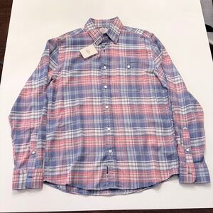 Faherty flannel shirt the movement flannel (retail $148)